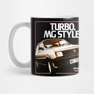 MG METRO - advert Mug